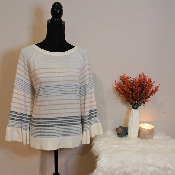 LOFT Tops - Loft 3/4 sleeve knit blouse